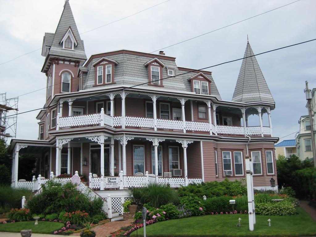 Angel Of The Sea Bed And Breakfast Cape May Eksteriør bilde