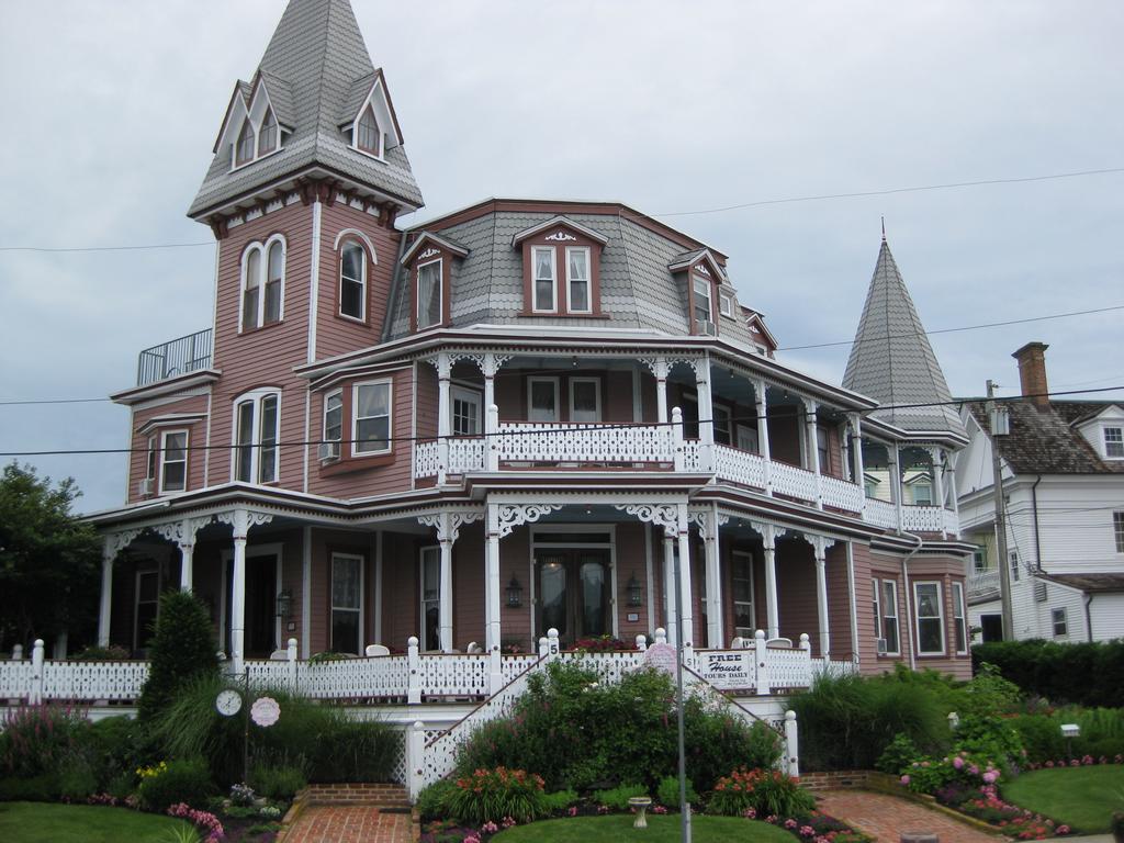 Angel Of The Sea Bed And Breakfast Cape May Eksteriør bilde