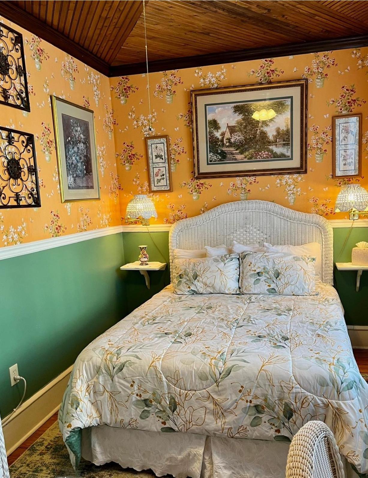 Angel Of The Sea Bed And Breakfast Cape May Eksteriør bilde