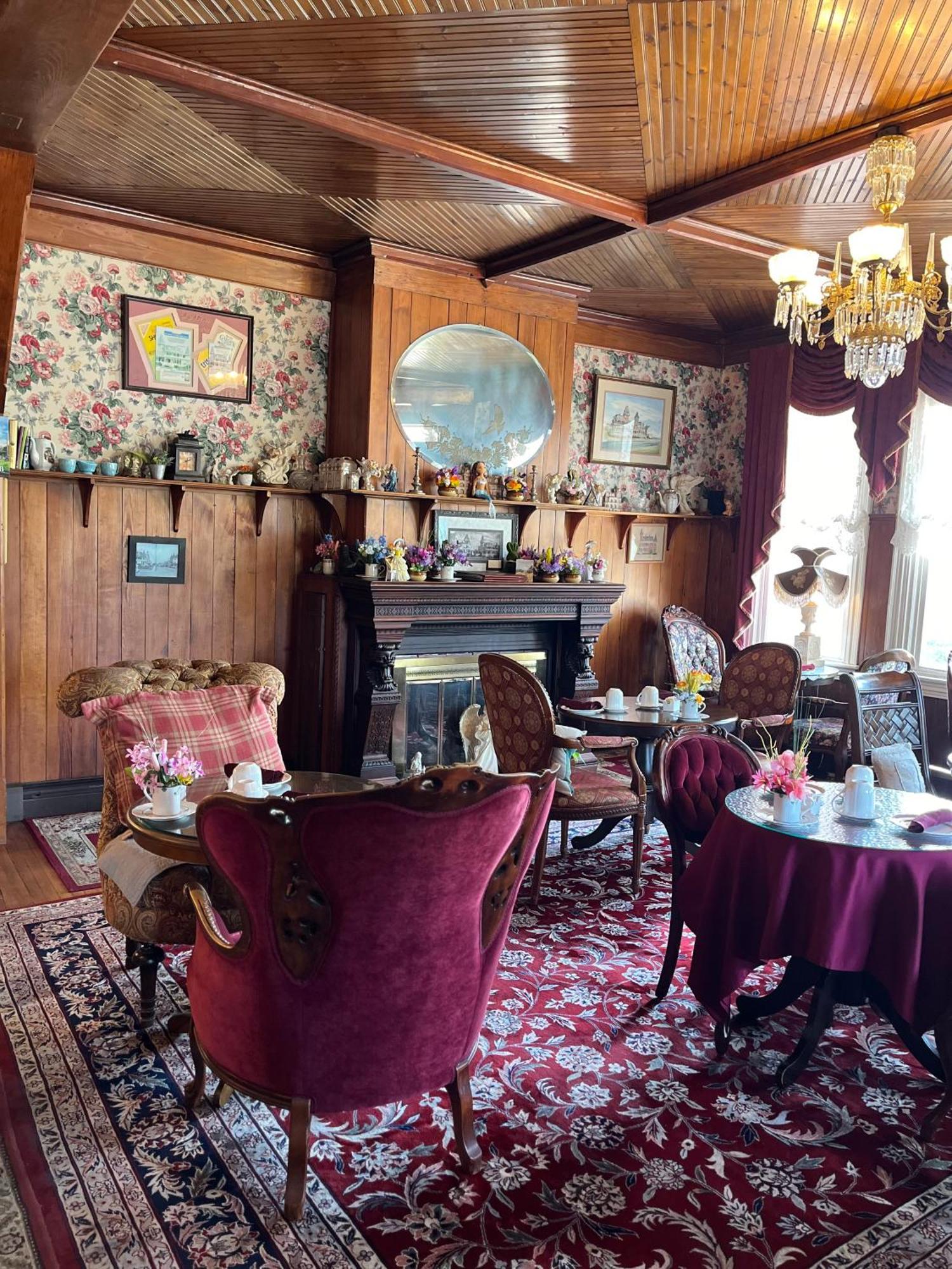 Angel Of The Sea Bed And Breakfast Cape May Eksteriør bilde