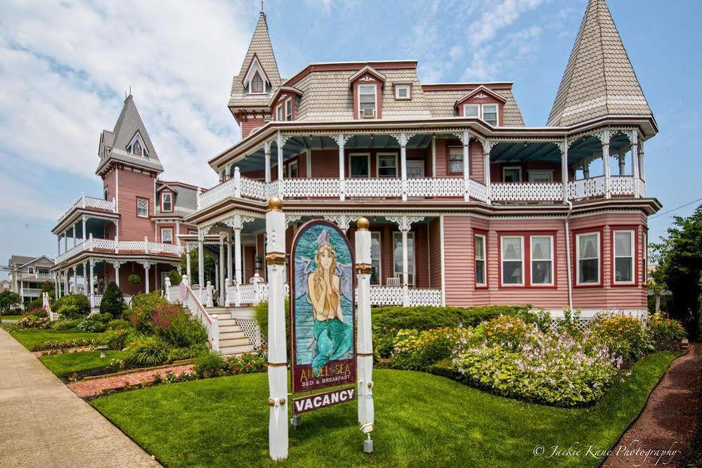 Angel Of The Sea Bed And Breakfast Cape May Eksteriør bilde